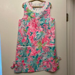 NWT Adorable Lilly Pulitzer Pink Shift dress girls size 8